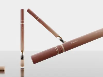 Lipstick Models 3D Beauty Cosmetic Low-poly 3D model