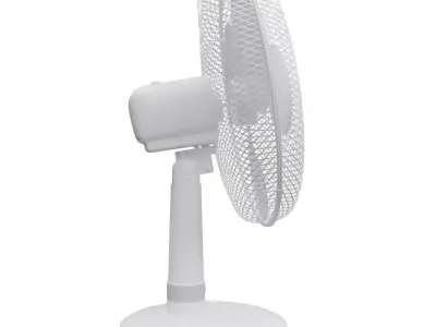 Sencor desktop fan 4030wh 3D model