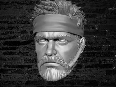 Woods Call of Duty 3D printable file for action figures 3D print model