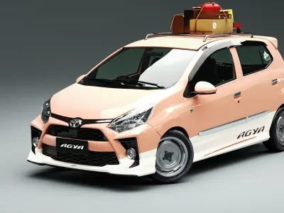 Steelie Retro I 3D model