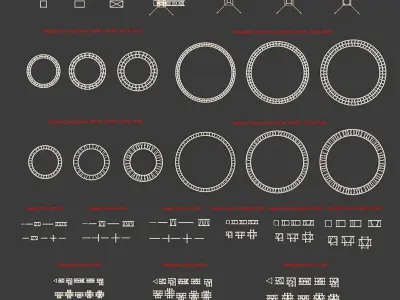 Truss Collection 3D model purchase