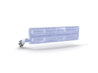 Stacked Patch Panel Rack model pack Low-poly 3D model