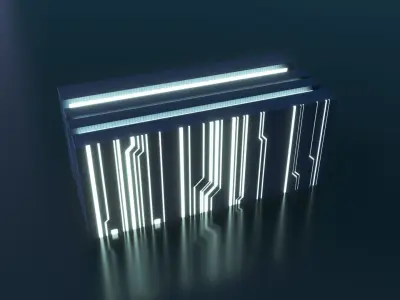Digital Beijing Building 3D model