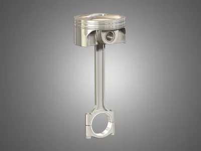 Piston 3D model by markos3d - Polygon mesh