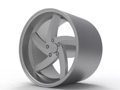 FOOSE CRANK WHEEL 3D PRINT MODEL  3D print model