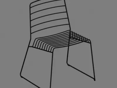 chair 227 3D model
