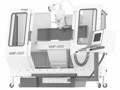 Milling machine VHF-680 3D model