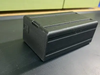 Mandalorian inspired crate 3D print model