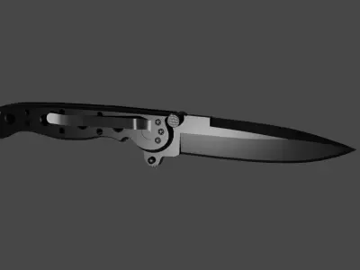 Knife M16-01KS Free 3D model