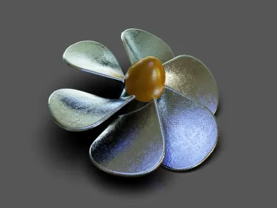 Propellor 3D print model