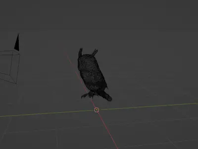 Buho 3D 3D model