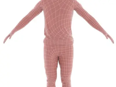 Michael Rigged 004