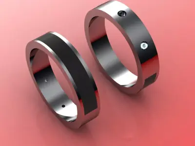 ring cad 3D model
