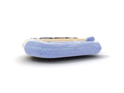 Ivory Inflatable Boat model pack Low-poly 3D model