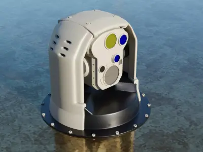 iron beam 3D model