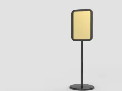 City stand  3D model