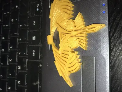 Romulan symbol pendant necklace car charm cosplay 3D print model purchase