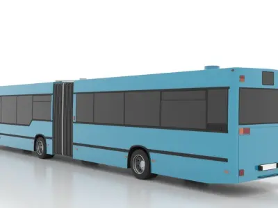 MAN A18 NG262 Low Low-poly 3D model