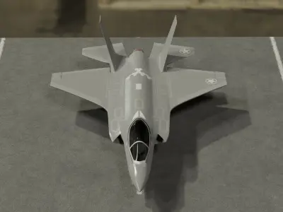 F-35 LIGHTNING2 Free 3D model