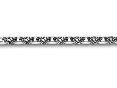 0151 - Antique Chain 3D print model