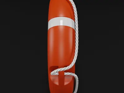 Life Buouy 3D model