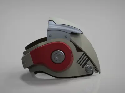 Jedi Training helmet from Rise of Skywalker 3D print model