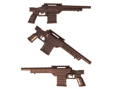 Savage Arms 110 PCS 3D print model