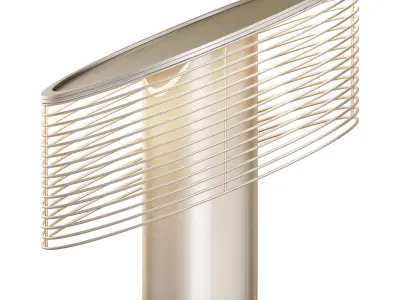 roche bobois ring table lamp 3D model
