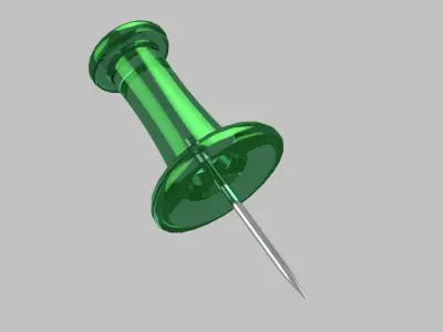 Needle 3D model