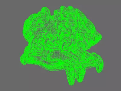 Arctic Prowler V10K Shoulder Symbols RIGHT 3D print model