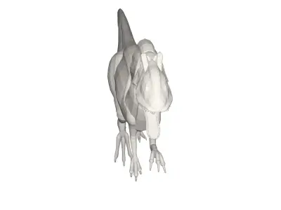 Dinosaur t - rex 3D model purchase