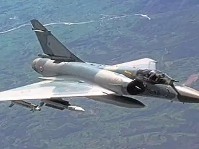 Dassault Mirage 2000 3D model