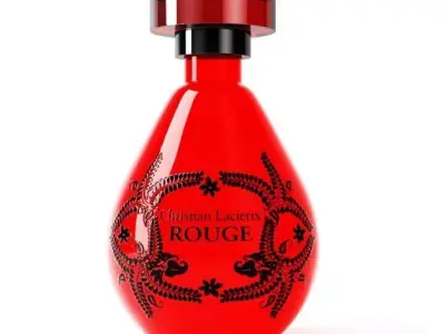 Modern Cosmetics Bottle 3D model