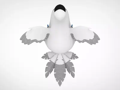 Henki Kana 3D model