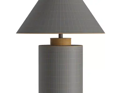 Samala Teble Lamp 3D model