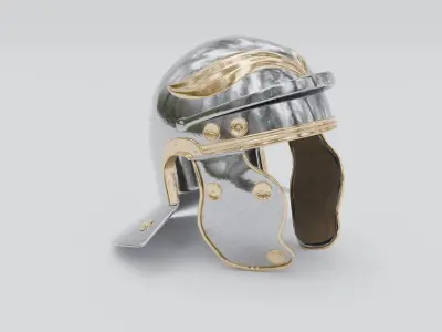Roman Helmet 3D model