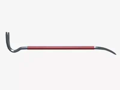 Crowbar 3D model