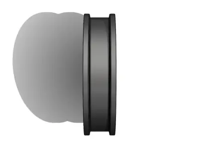 Roda Acoforja AC 302 Wheel 3D model