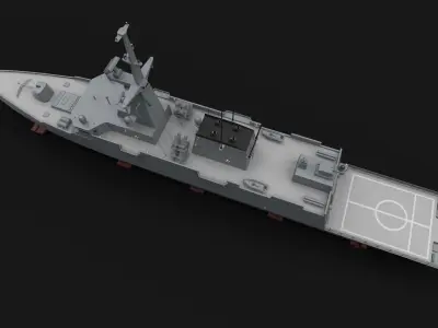 AVANTE 2200 3D model