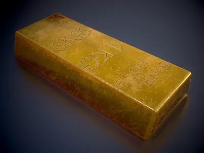 HIE Game Ready Bullion N2 Low-poly 3D model