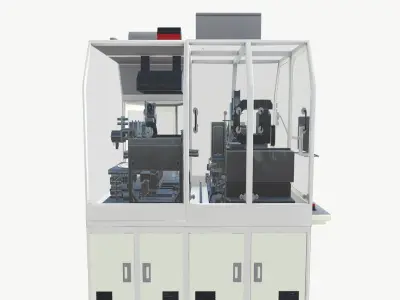 Bumping 3D model
