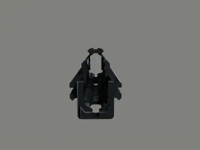 AK B-30 Zenit handguard  Low-poly 3D model