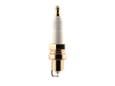 Spark Plug Free 3D model