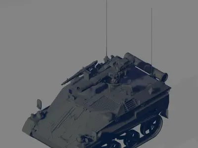 Wiesel 1A2 3D model