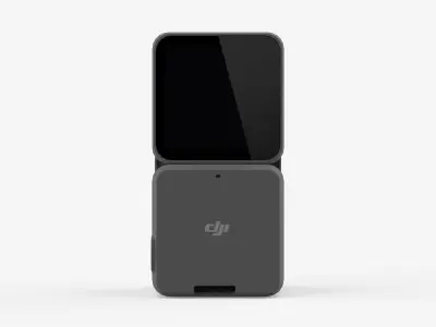 DJI Action 2 3D model