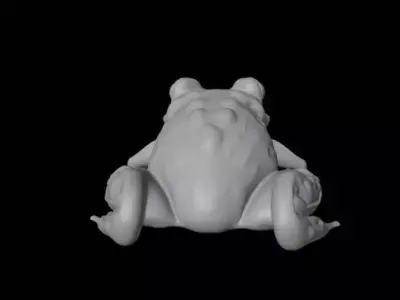 Frogg 3D print model