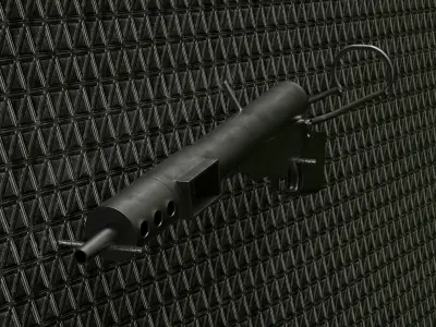 Sten Machinepistol 3D model