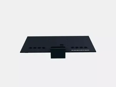85 QE85QN800CUXCE NeoQLED 8K TV Dials 3D model