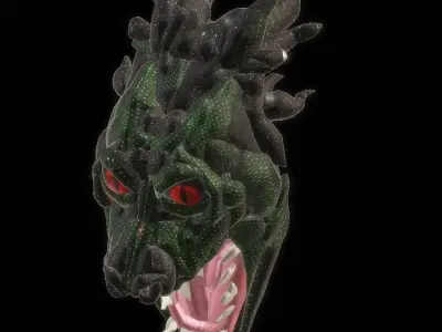 DRAGON HEAD Free 3D model purchase