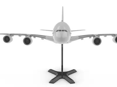AIRBUS A380 3D print model purchase